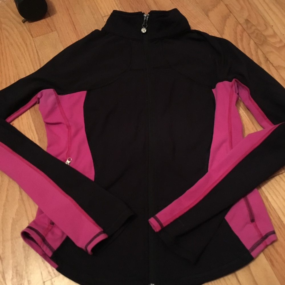 Lululemon Yoga Workout Jacket Size 8